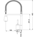 FRANKE bateria SENTINEL chrom 115.0029.591