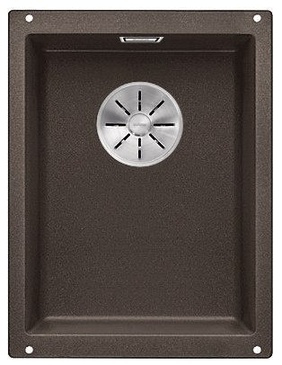 Zlewozmywak Blanco SUBLINE 320-U bez korka automatycznego z korkiem InFino kawowy 523415 Zlewozmywak Blanco SUBLINE 320-U bez korka automatycznego z korkiem InFino kawowy 523415