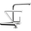 FRANKE bateria NEPTUNE STYLE WINDOW chrom 115.0263.158