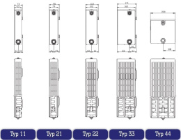 Grzejnik Stelrad PLANAR 21 600x900