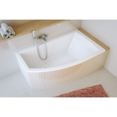 Excellent Magnus wanna narożna 160x95 cm asymetryczna prawa biała WAEX.MGP16WH Excellent Magnus wanna narożna 160x95 cm asymetryczna prawa biała WAEX.MGP16WH
