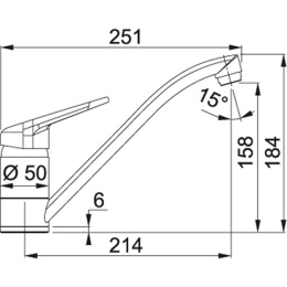 FRANKE Princess II Bateria Kuchenna+beżowy 115.0470.654