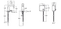 ROCA L20 - BATERIA UMYWALKOWA ELEKTRONICZNA - A5A5609C00