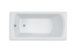 ROCA LINEA - PROSTOKĄTNA WANNA AKRYLOWA - 140x70 CM - A24T002000