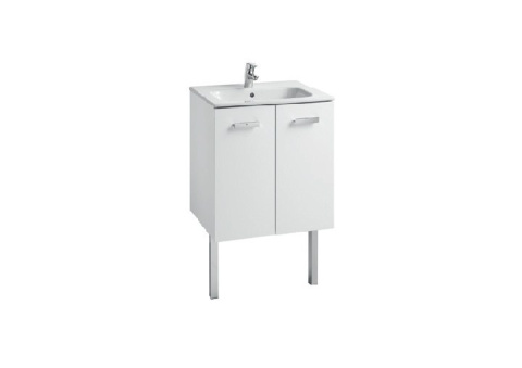 ROCA VICTORIA BASIC - ZESTAW ŁAZIENKOWY UNIK 60 CM Z 2 DRZWIAMI BIAŁY POŁYSK - A855883806 ROCA VICTORIA BASIC - ZESTAW ŁAZIENKOWY UNIK 60 CM Z 2 DRZWIAMI BIAŁY POŁYSK - A855883806