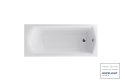 Excellent Lamia Slim Wanna prostokątna 150x75 (WAEX.LAM15WHS)