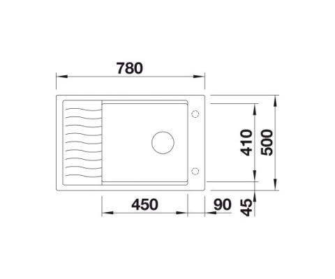 BLANCO ELON XL 6 S Zlewozmywak Silgranit PuraDur Antracyt odwracalny, InFino, kratka ociekowa 524844 BLANCO ELON XL 6 S Zlewozmywak Silgranit PuraDur Antracyt odwracalny, InFino, kratka ociekowa 524844