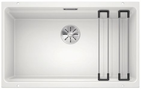 BLANCO ETAGON 700-U Zlewozmywak Silgranit PuraDur Biały, InFino, szyny 525171 BLANCO ETAGON 700-U Zlewozmywak Silgranit PuraDur Biały, InFino, szyny 525171