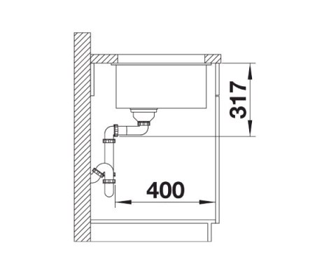 BLANCO ETAGON 700-U Zlewozmywak Silgranit PuraDur Biały, InFino, szyny 525171 BLANCO ETAGON 700-U Zlewozmywak Silgranit PuraDur Biały, InFino, szyny 525171