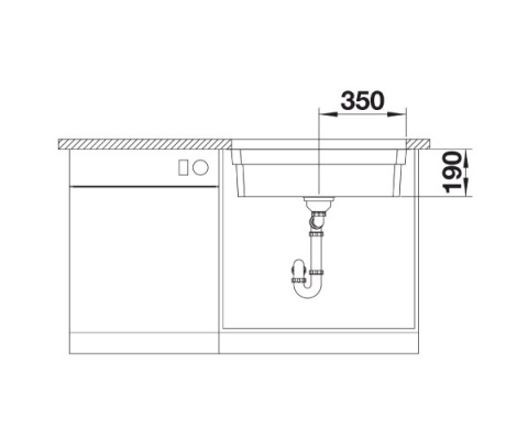 BLANCO ETAGON 700-U Zlewozmywak Stal polerowana, InFino, szyny 524270 BLANCO ETAGON 700-U Zlewozmywak Stal polerowana, InFino, szyny 524270