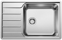 BLANCO LEMIS XL 6 S-IF Compact Stal szczotkowana, odwracalny 525111