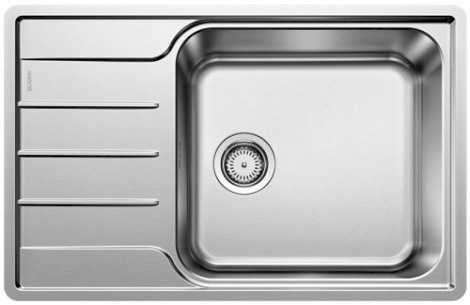 BLANCO LEMIS XL 6 S-IF Compact Stal szczotkowana, odwracalny 525111