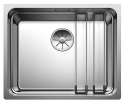 BLANCO ZLEWOZMYWAK ETAGON 500-IF STAL POLEROWANA, INFINO, SZYNY bez korka 521840