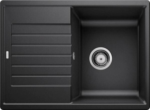 BLANCO Zlewozmywak ZIA 45 S Compact Silgranit PuraDur Antracyt, odwracalny (524721) BLANCO Zlewozmywak ZIA 45 S Compact Silgranit PuraDur Antracyt, odwracalny (524721)