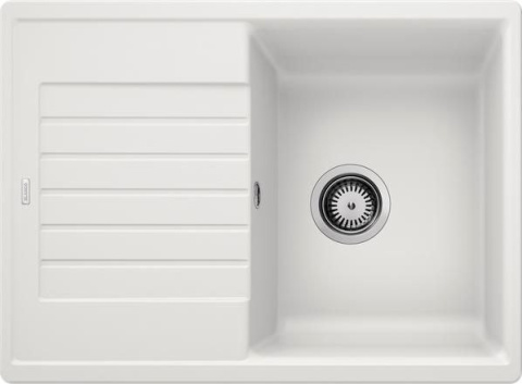 BLANCO Zlewozmywak ZIA 45 S Compact Silgranit PuraDur Biały, odwracalny (524725) BLANCO Zlewozmywak ZIA 45 S Compact Silgranit PuraDur Biały, odwracalny (524725)