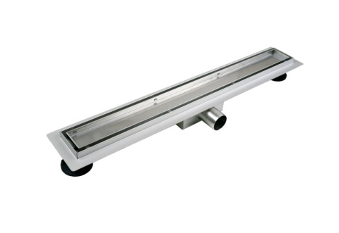 Balneo Duplex - odpływ liniowy dwustronny (pod płytkę/Virgin) 50cm Balneo Duplex - odpływ liniowy dwustronny (pod płytkę/Virgin) 50cm