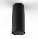 FABER STUDIO Okap Wyspowy CYLINDRA ISOLA EVO PLUS BK MATT 335.0572.104
