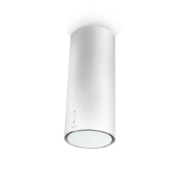 FABER STUDIO Okap Wyspowy CYLINDRA ISOLA GLOSS PLUS EV8+ WH37 335.0492.563