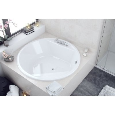 Excellent Great Arc wanna okrągła 160 cm biała WAEX.GRE16WH Excellent Great Arc wanna okrągła 160 cm biała WAEX.GRE16WH