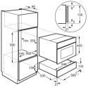 Electrolux Szuflada grzewcza KBD4T