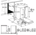 Electrolux Zmywarka Do Zabudowy KEQC7300L