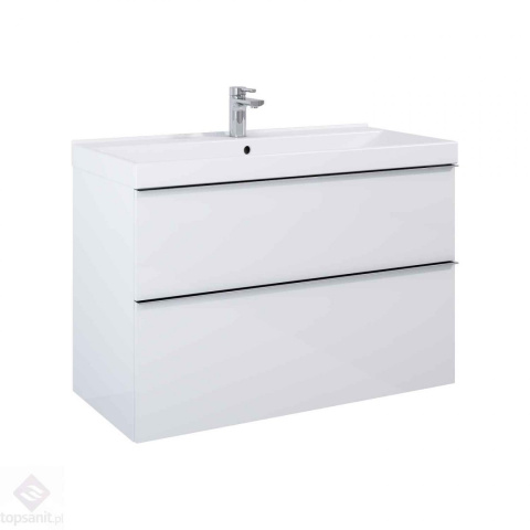 Elita Look szafka podumwalkowa biała 100 2S 167085 Elita Look szafka podumwalkowa biała 100 2S 167085