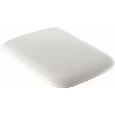 Geberit iCon Square deska sedesowa wolnoopadająca biała 571910000 Geberit iCon Square deska sedesowa wolnoopadająca biała 571910000