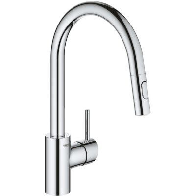 Grohe Concetto bateria kuchenna stojąca chrom 31483002 Grohe Concetto bateria kuchenna stojąca chrom 31483002