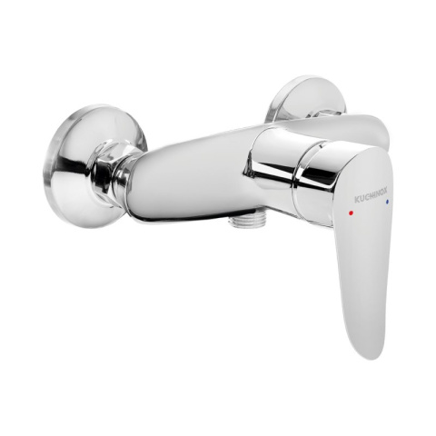 KUCHINOX Bateria natryskowa ścienna Cento chrom BKC 040D KUCHINOX Bateria natryskowa ścienna Cento chrom BKC 040D