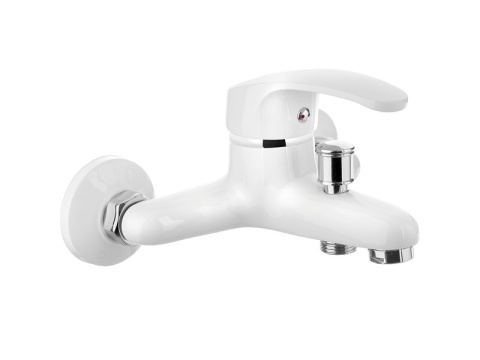 KUCHINOX Bateria wannowa ścienna Kakadu biała BKK 610D KUCHINOX Bateria wannowa ścienna Kakadu biała BKK 610D