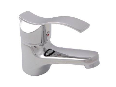 KUCHINOX Bateria umywalkowa stojąca Argo chrom BKA 022D KUCHINOX Bateria umywalkowa stojąca Argo chrom BKA 022D