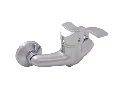 KUCHINOX Bateria natryskowa ścienna Argo chrom BKA 040D KUCHINOX Bateria natryskowa ścienna Argo chrom BKA 040D