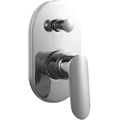 LAVEO Bateria natryskowa Appia chrom BLP 00PD LAVEO Bateria natryskowa Appia chrom BLP 00PD