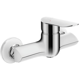 LAVEO Bateria natryskowa Appia chrom BLP 040D