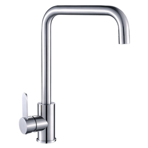 LAVEO Bateria zlewozmywakowa Bona stal BAB 265D LAVEO Bateria zlewozmywakowa Bona stal BAB 265D