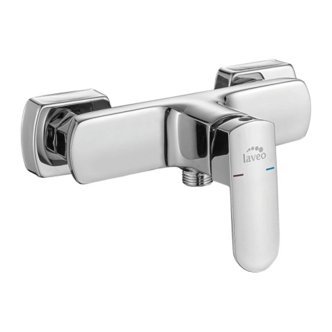 LAVEO Bateria natryskowa Calla chrom BAC 040D LAVEO Bateria natryskowa Calla chrom BAC 040D