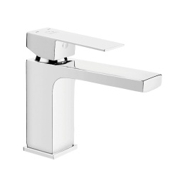 LAVEO Bateria umywalkowa Kvadrato chrom BLQ 022D