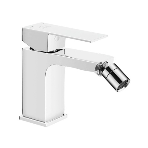 LAVEO Bateria bidetowa Kvadrato chrom BLQ 032D LAVEO Bateria bidetowa Kvadrato chrom BLQ 032D