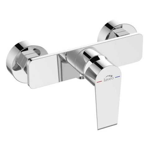 LAVEO Bateria natryskowa Largo chrom BAH 040D LAVEO Bateria natryskowa Largo chrom BAH 040D