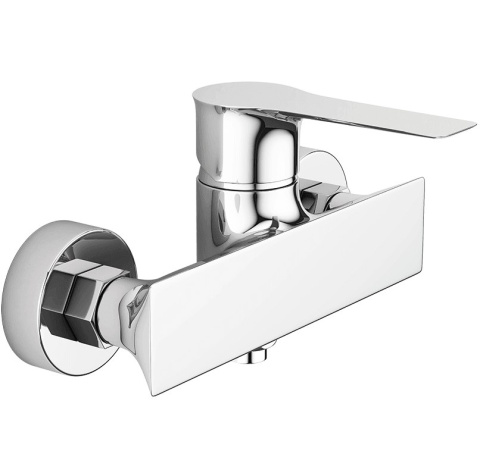 LAVEO Bateria natryskowa Raila chrom BLL 040D LAVEO Bateria natryskowa Raila chrom BLL 040D