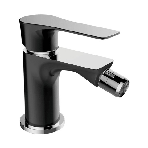 LAVEO Bateria bidetowa Raila czarna/chrom BLL 732D LAVEO Bateria bidetowa Raila czarna/chrom BLL 732D