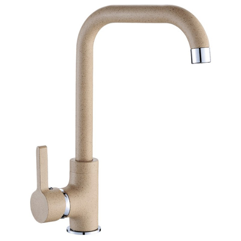 LAVEO Bateria zlewozmywakowa Lena beż BKU 465D LAVEO Bateria zlewozmywakowa Lena beż BKU 465D