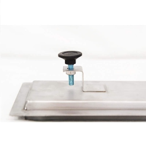 LAVEO Odpływ liniowy z rusztem do wklejenia płytki PLADO 700 mm COV 270D