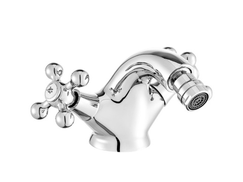 KUCHINOX Bateria bidetowa stojąca Stilo chrom BKI 032D KUCHINOX Bateria bidetowa stojąca Stilo chrom BKI 032D