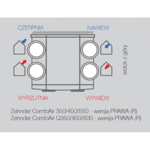 ZEHNDER WENTYLATOR COMFO AIR Q 600 PL RVV ST 471502079 ZEHNDER WENTYLATOR COMFO AIR Q 600 PL RVV ST 471502079
