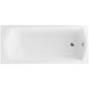 Excellent Lamia Slim wanna prostokątna 160x75 cm biała WAEX.LAM16WHS