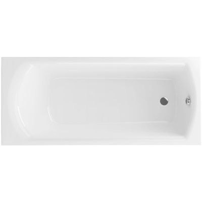 Excellent Lamia Slim wanna prostokątna 160x75 cm biała WAEX.LAM16WHS Excellent Lamia Slim wanna prostokątna 160x75 cm biała WAEX.LAM16WHS
