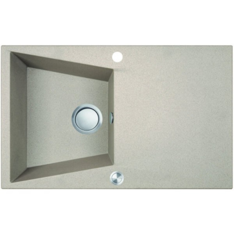 Laveo Grenada Zlewozmywak 1-komorowy z ociekaczem Beżowy SBG 411T