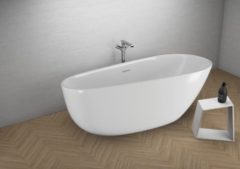 Polimat Wanna akrylowa wolnostojąca SHILA BIAŁA 170x85 00226 Polimat Wanna akrylowa wolnostojąca SHILA BIAŁA 170x85 00226