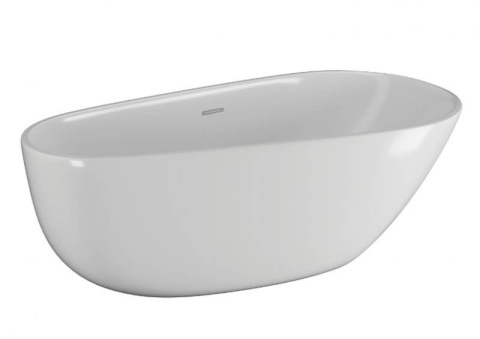Polimat Wanna akrylowa wolnostojąca SHILA BIAŁA 170x85 00226 Polimat Wanna akrylowa wolnostojąca SHILA BIAŁA 170x85 00226